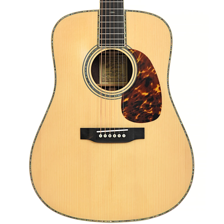 Front of Recording King RD-342 Tonewood Reserve Elite Dreadnought