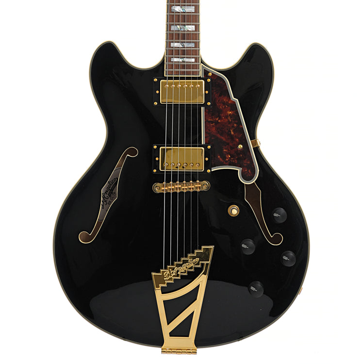 Front of D'Angelico EX DCTP Hollow Body 