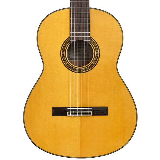 Front of Yamaha CG131S Acoustic Guitar