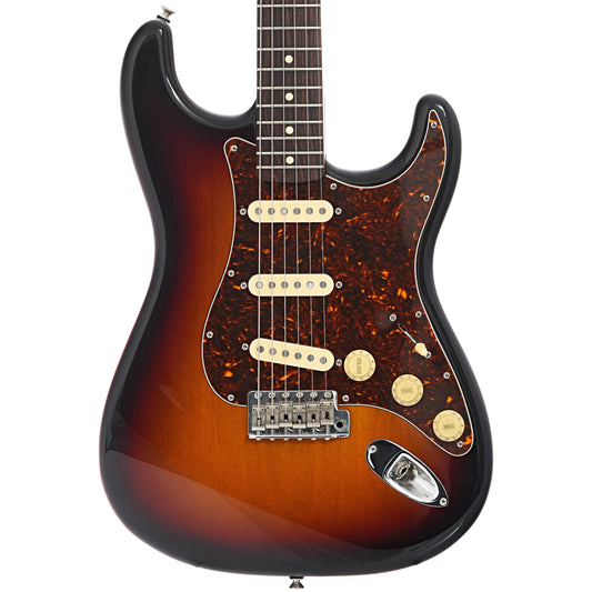 Front of Fender John Mayer Stratocaster 