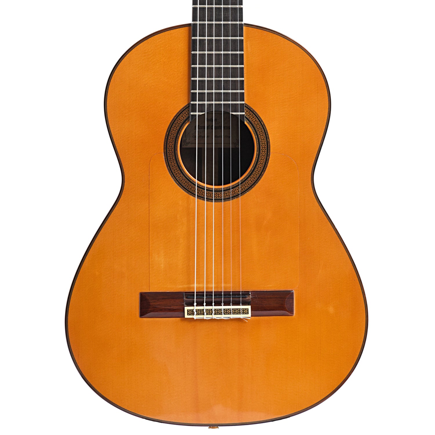 Image 5 of Manuel Contreras 1a (1984) - SKU# 28U-206309 : Product Type Classical & Flamenco Guitars : Elderly Instruments
