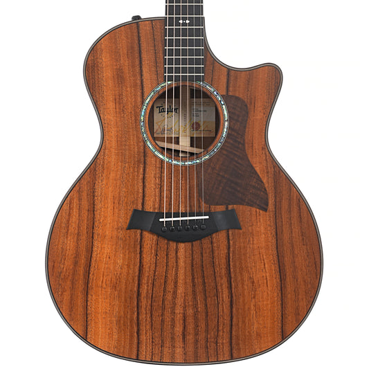 Image 1 of Taylor 724ce Acoustic Guitar & Case- SKU# 724CE : Product Type Flat-top Guitars : Elderly Instruments