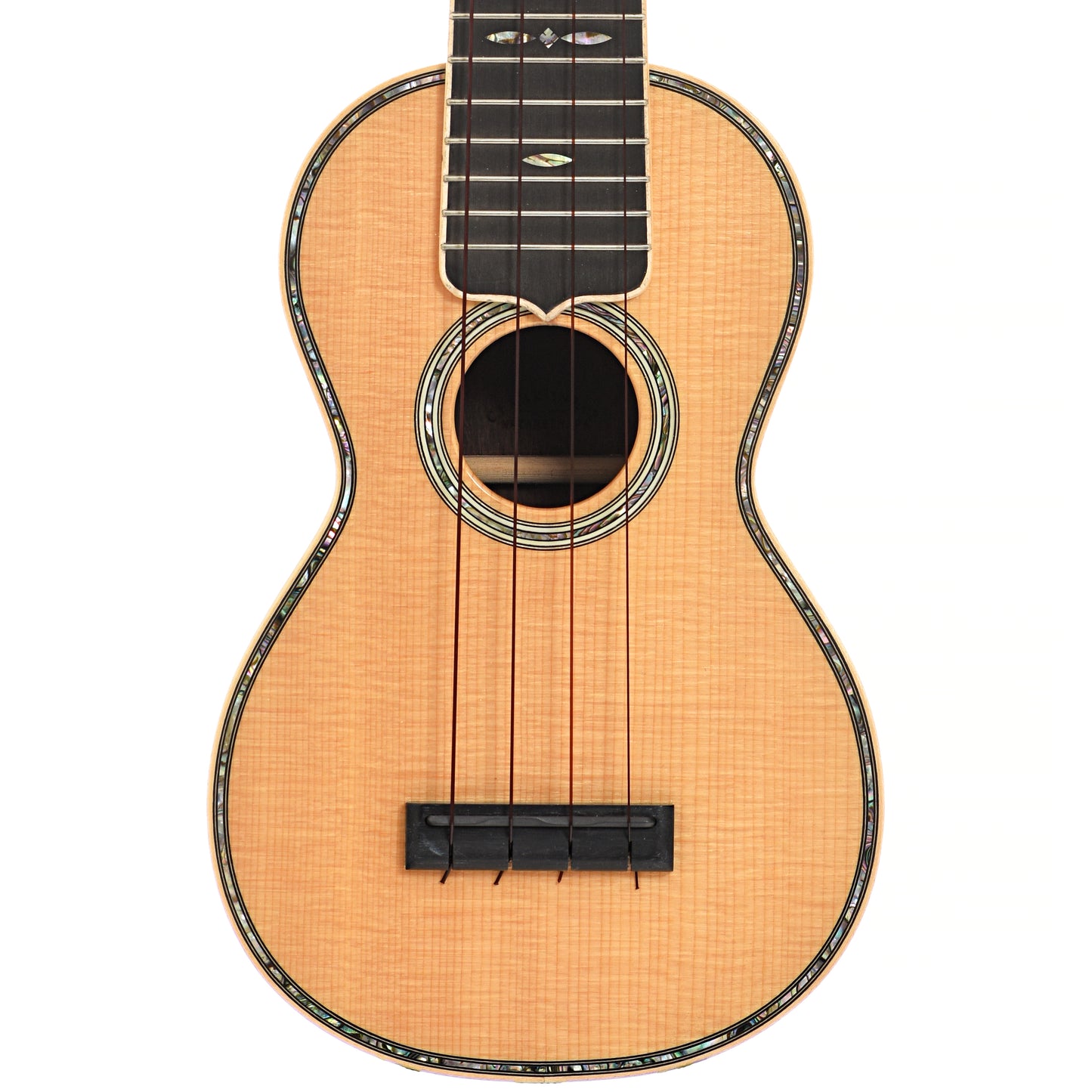 Front of Martin Style 5 Custom Ukulele