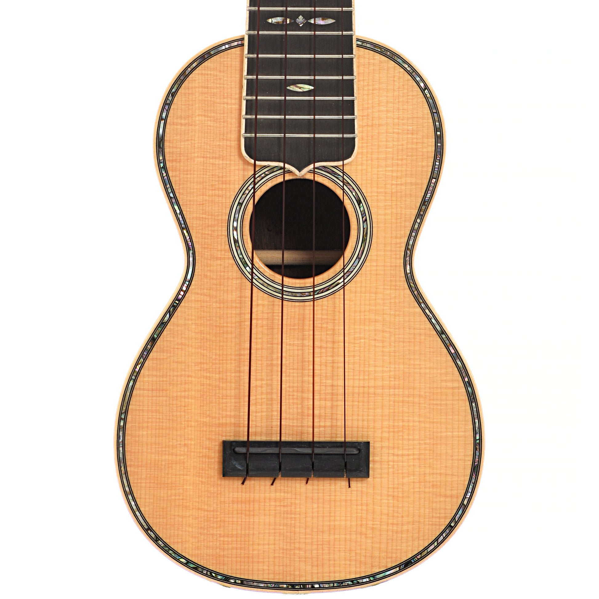 Front of Martin Style 5 Custom Ukulele