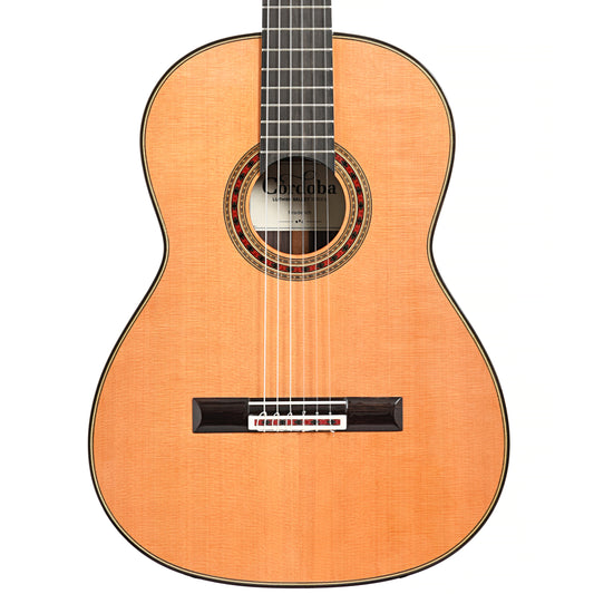 Front of Cordoba "Friederich" Classical Guitar 
