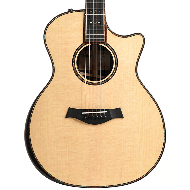 Front of Taylor 914ce Acoustic Guitar