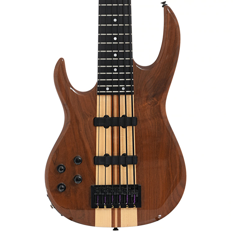 Front of Carvin LB-76 6-String Bass