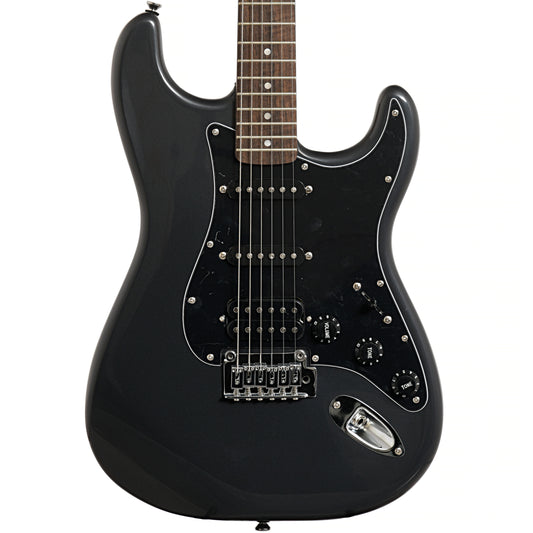Image 1 of Squier Affinity Series Stratocaster HSS Pack, Charcoal Frost Metallic- SKU# SASSPACK-CFM : Product Type Solid Body Electric Guitars : Elderly Instruments