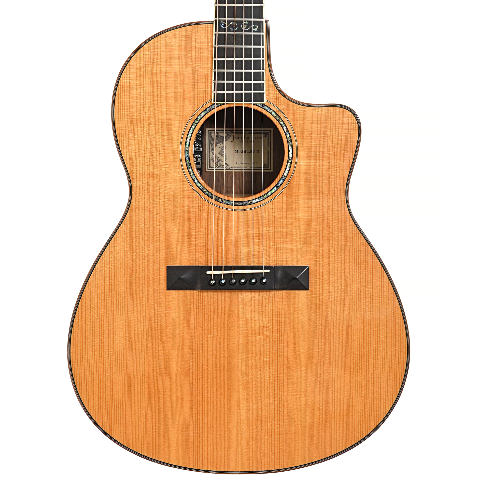 Image 2 of Larrivee LSV-11 Rosewood (2006)- SKU# 20U-211086 : Product Type Flat-top Guitars : Elderly Instruments