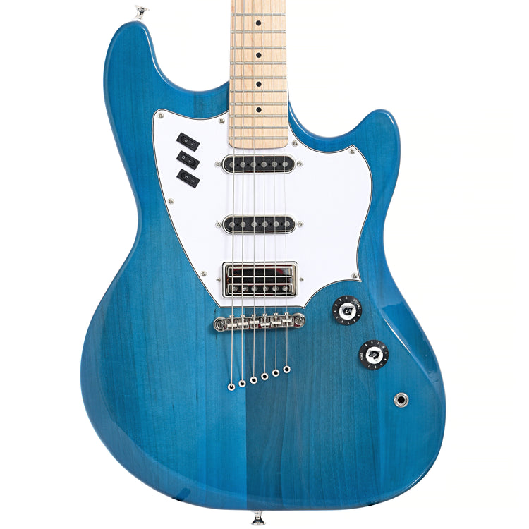 Image 1 of Guild Surfliner Electric Guitar, Catalina Blue- SKU# GSURF-BLU : Product Type Solid Body Electric Guitars : Elderly Instruments