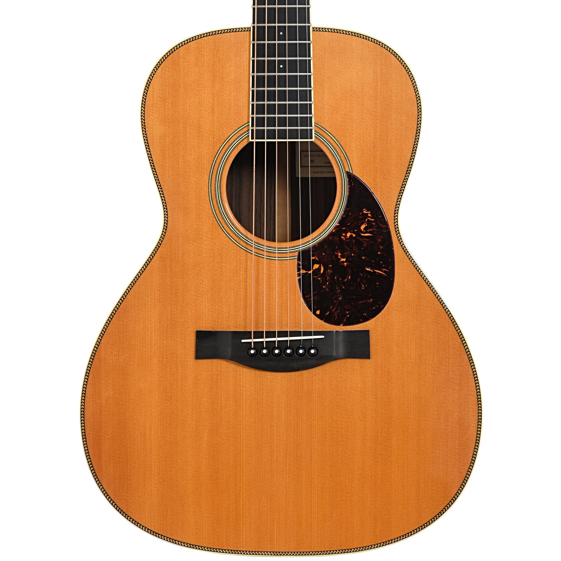Image 2 of Santa Cruz H (2005)- SKU# 20U-210432 : Product Type Flat-top Guitars : Elderly Instruments