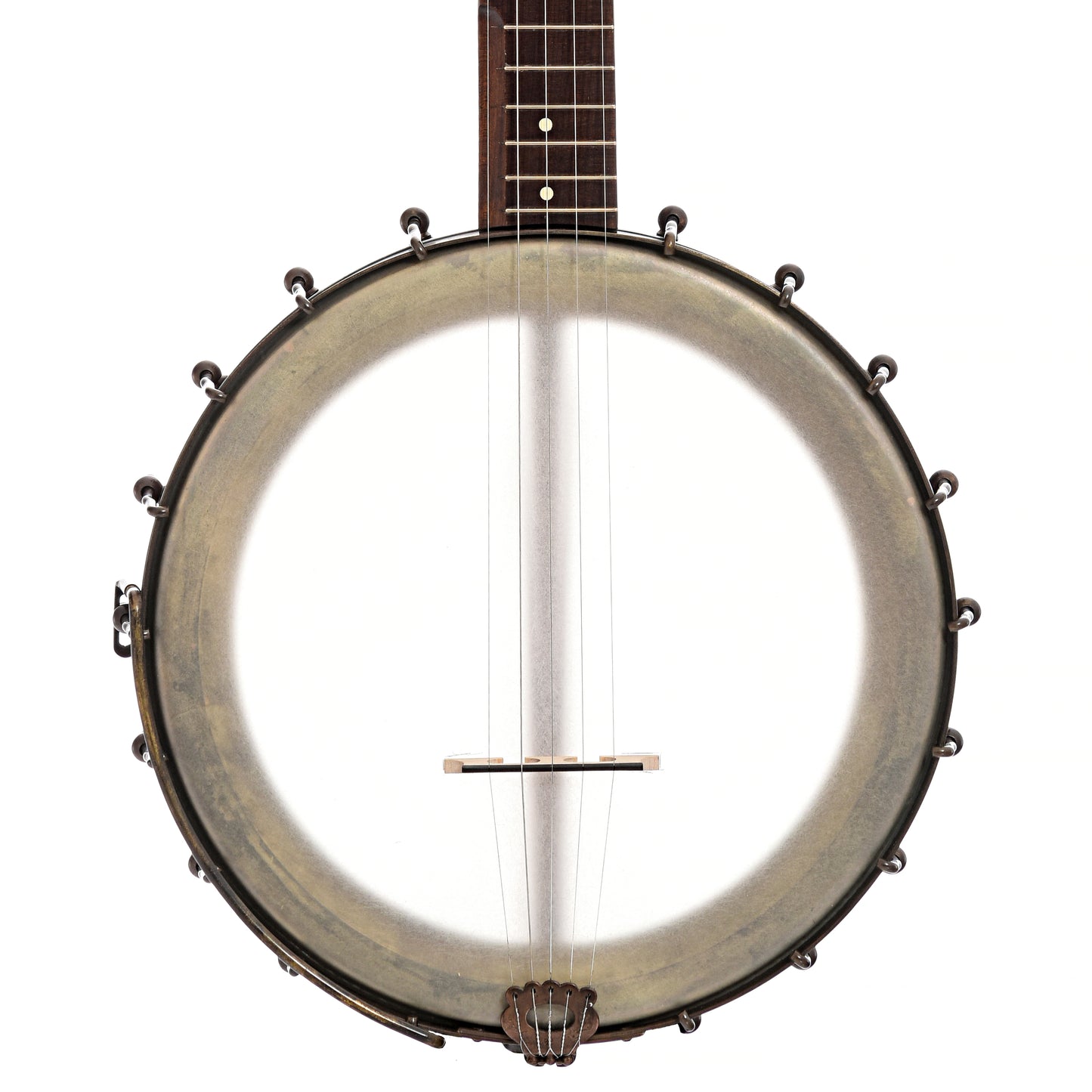 Front of Pete Ross Dobson Banjo, 11" Rim