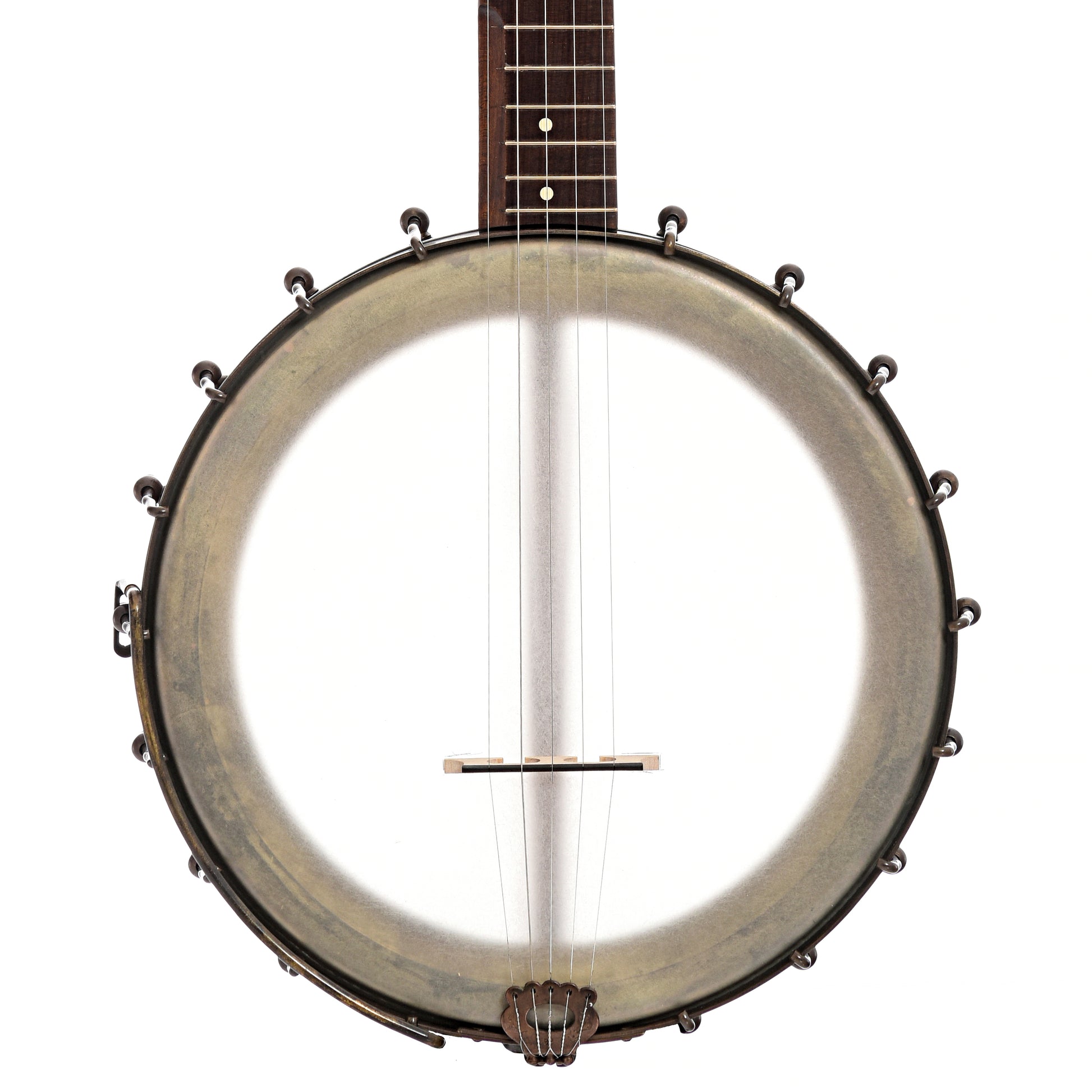 Front of Pete Ross Dobson Banjo, 11" Rim