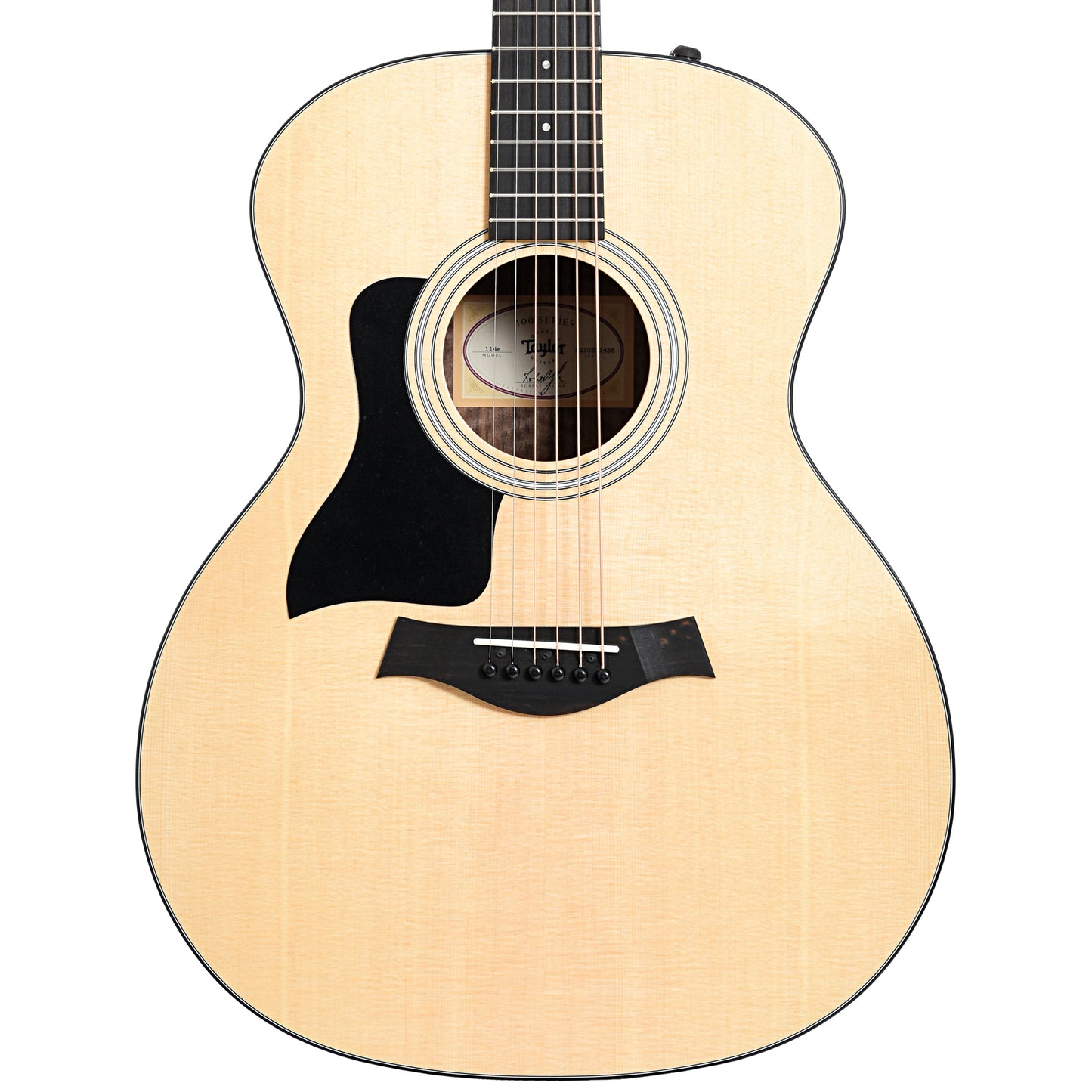 Image 1 of Taylor 114e LH & Bag, Left Handed- SKU# 114EL : Product Type Flat-top Guitars : Elderly Instruments