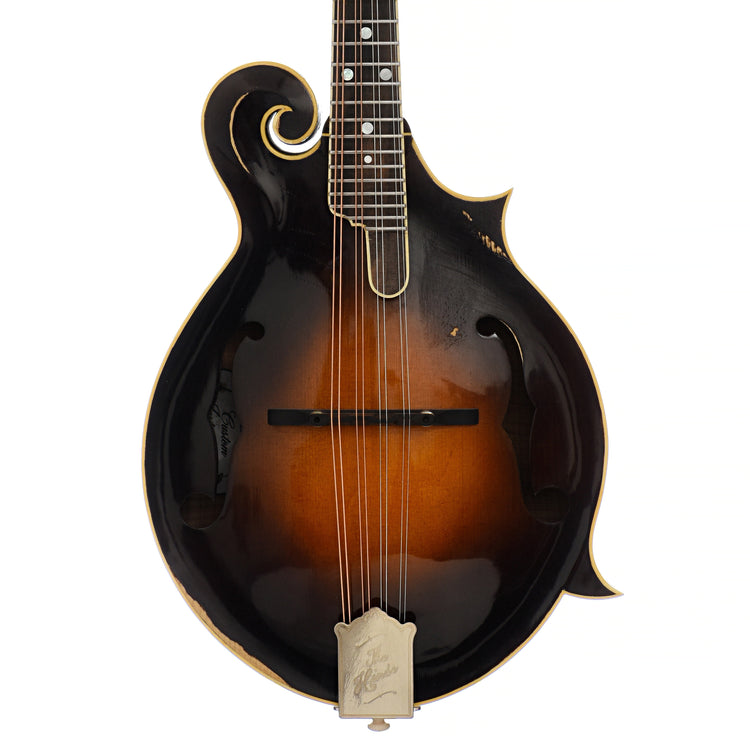Front of Hinde Custom Instruments "Heritage" F-Model Mandolin,