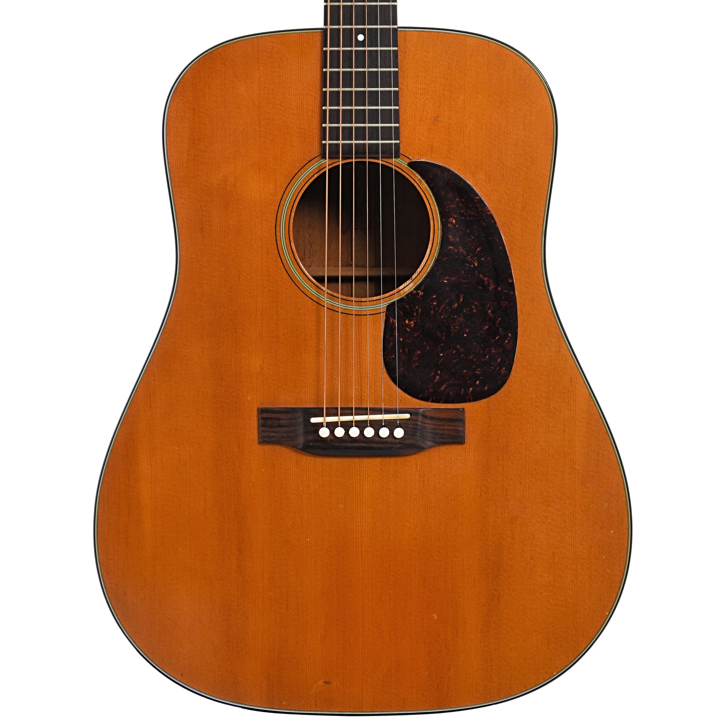 Front of Martin D-18 Acoustic