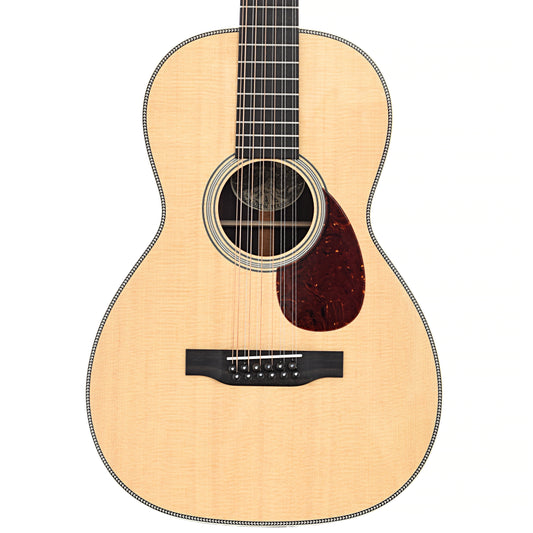 Front of Collings 02H 12-String Guitar