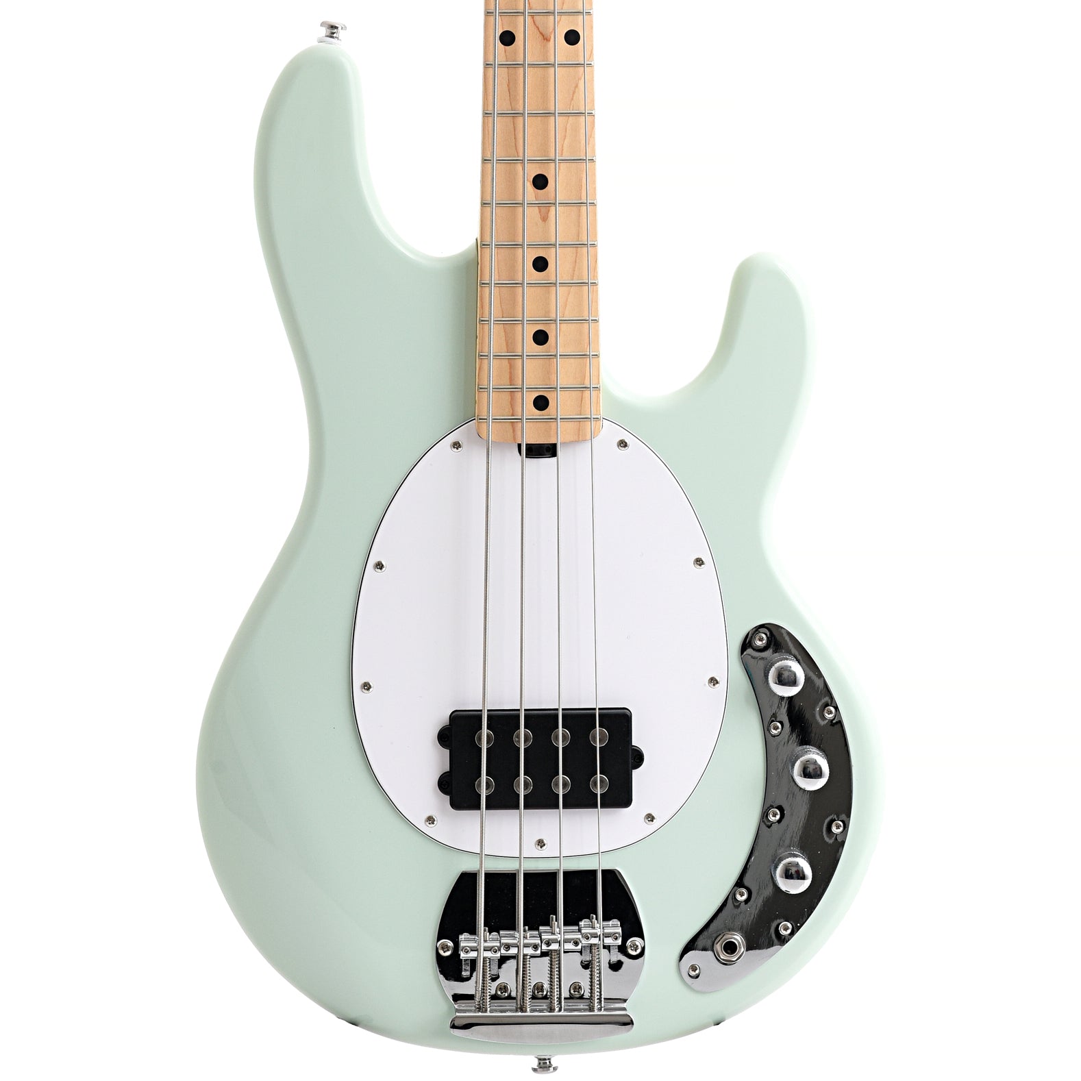 Image 2 of Sterling by Music Man StingRay 4 Bass, Mint Green Finish - SKU# RAY4-MG : Product Type Solid Body Bass Guitars : Elderly Instruments