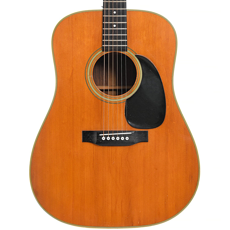 Front of 1973 Martin D-28 