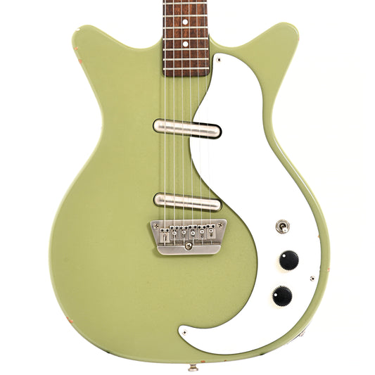 Front of Danelectro 59 DC Electric Guitar