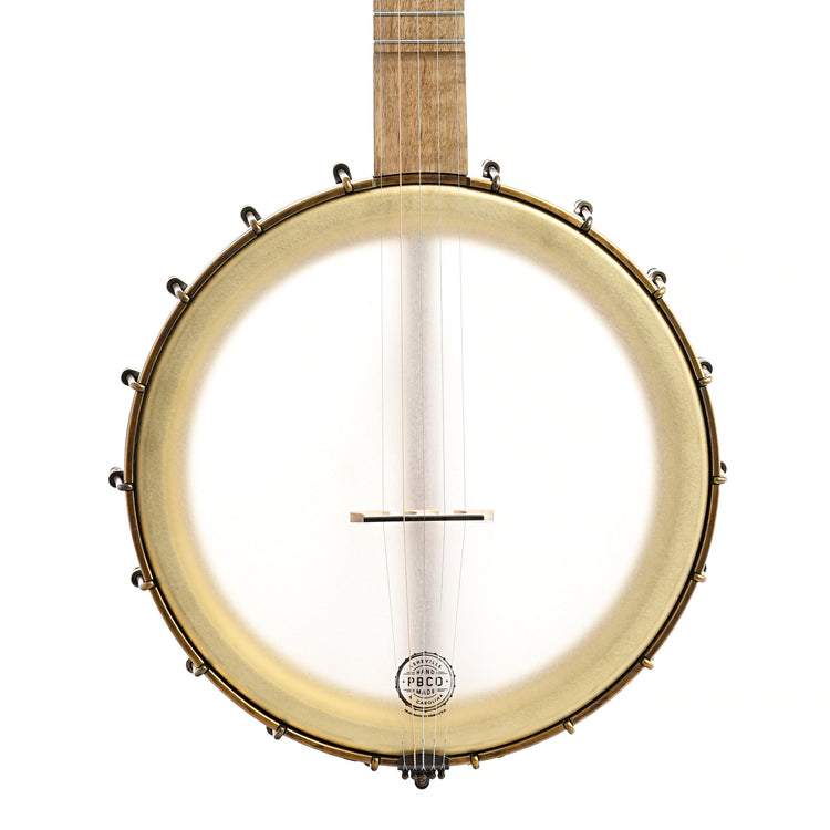 Image 1 of Pisgah Banjo Co. 12" Cherry Dobson Openback Banjo, Standard Scale - SKU# PDOB-CSTD : Product Type Open Back Banjos : Elderly Instruments