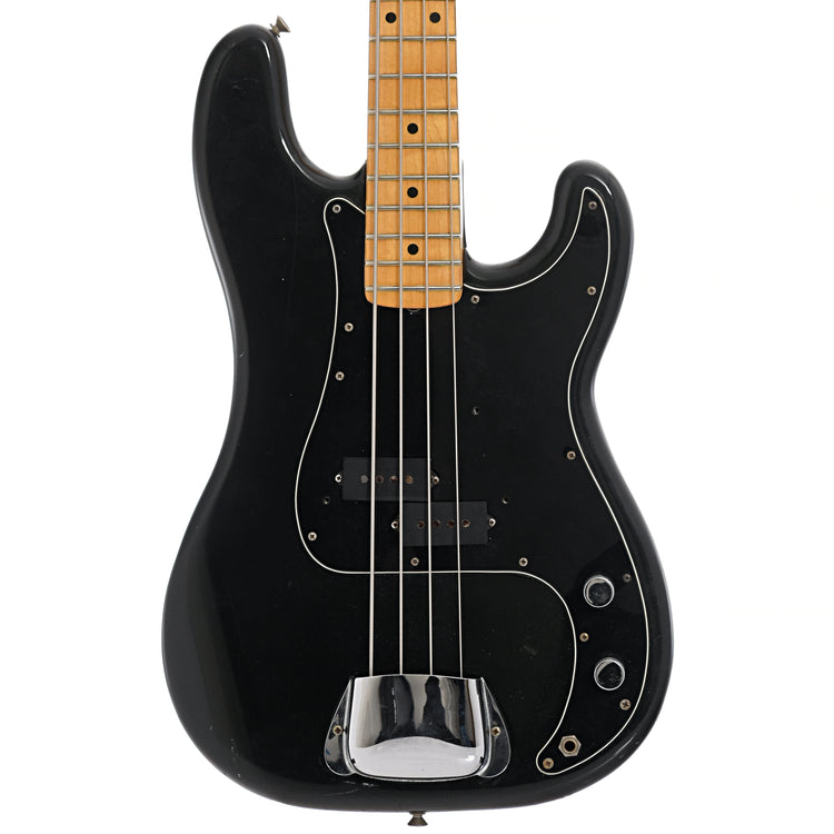 Front of Fender Precision Bass