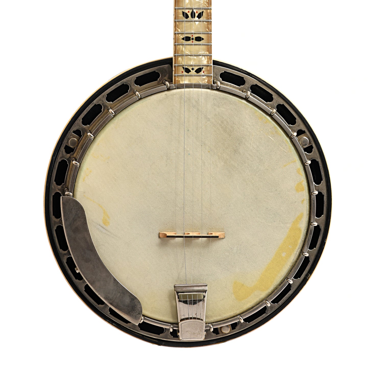 Image 1 of Gibson TB-11 Conversion (1930s) - SKU# 70U-210190 : Product Type Resonator Back Banjos : Elderly Instruments
