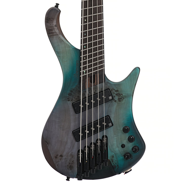 Front of 55U-212863Ibanez EHB-1505MS 5-string Bass 