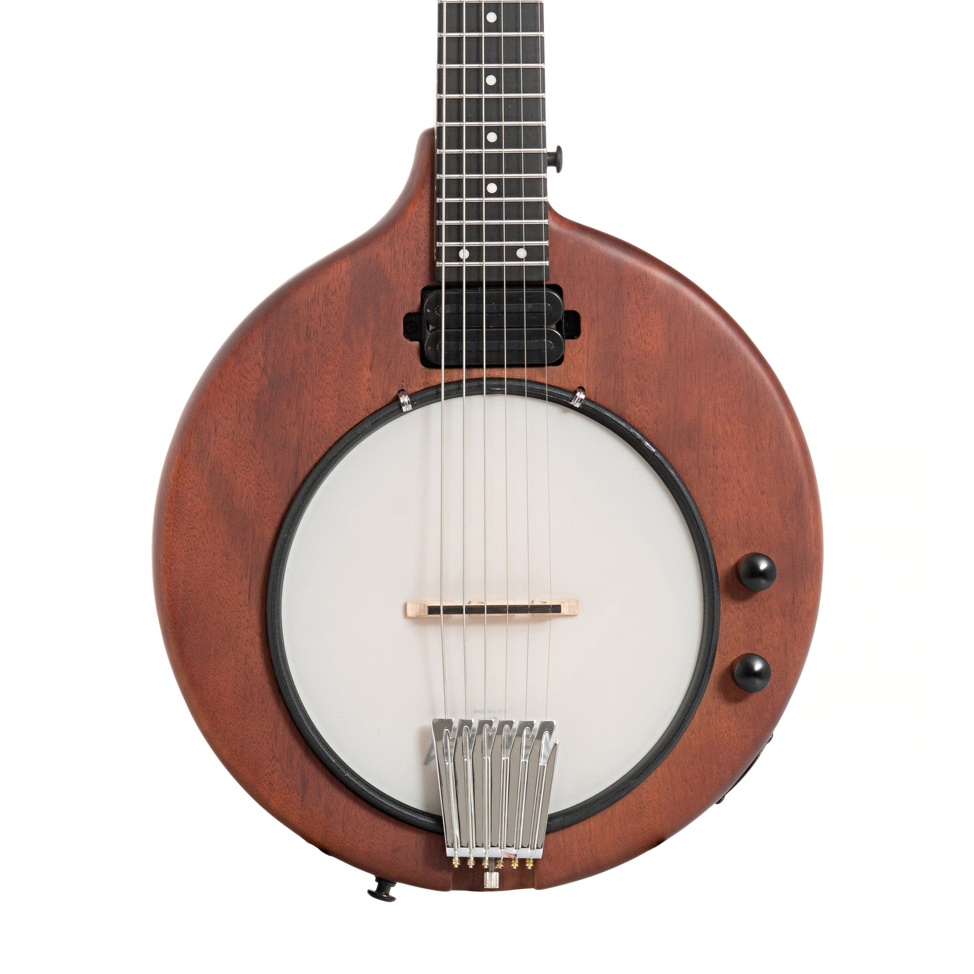 Image 2 of Gold Tone EB-6 6-String Electric Banjo & Gigbag - SKU# GTEB6 : Product Type 6-string Banjos : Elderly Instruments