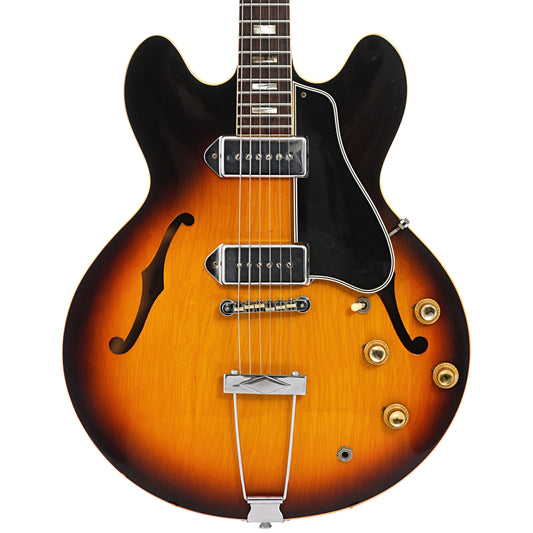 Front of Gibson ES-330TD Hollow Body