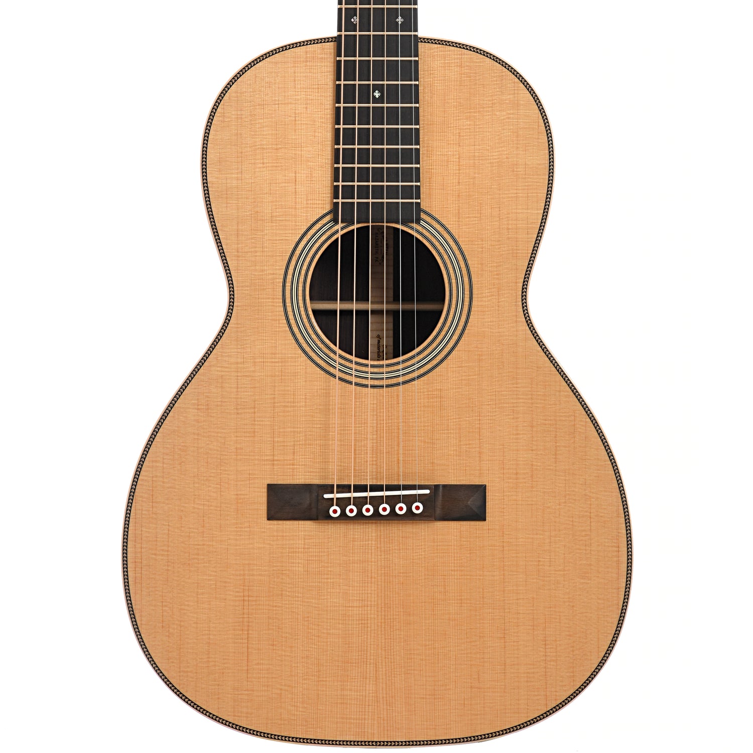 Front of Martin 00-12 28 Modern Deluxe 