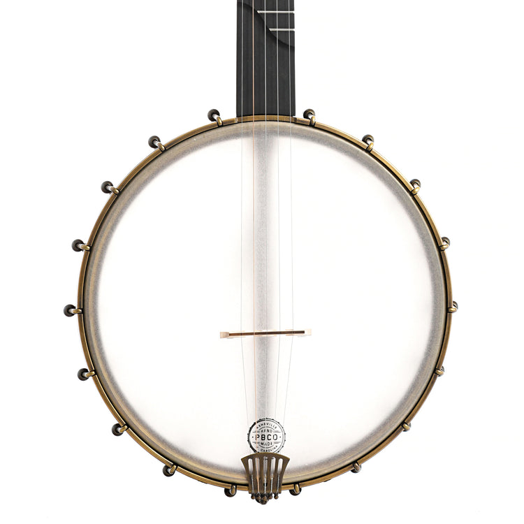 Image 1 of Pisgah Banjo Co. 12" Wonder Openback Banjo, Short Scale - SKU# PWON12 : Product Type Open Back Banjos : Elderly Instruments