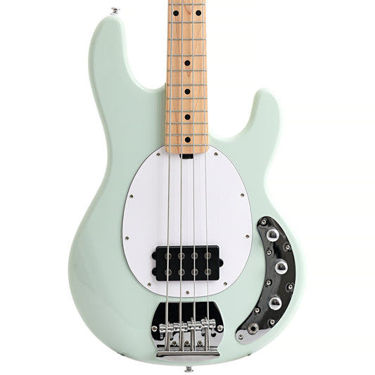 Image 1 of Sterling by Music Man StingRay 4 Bass, Mint Green Finish- SKU# RAY4-MG : Product Type Solid Body Bass Guitars : Elderly Instruments