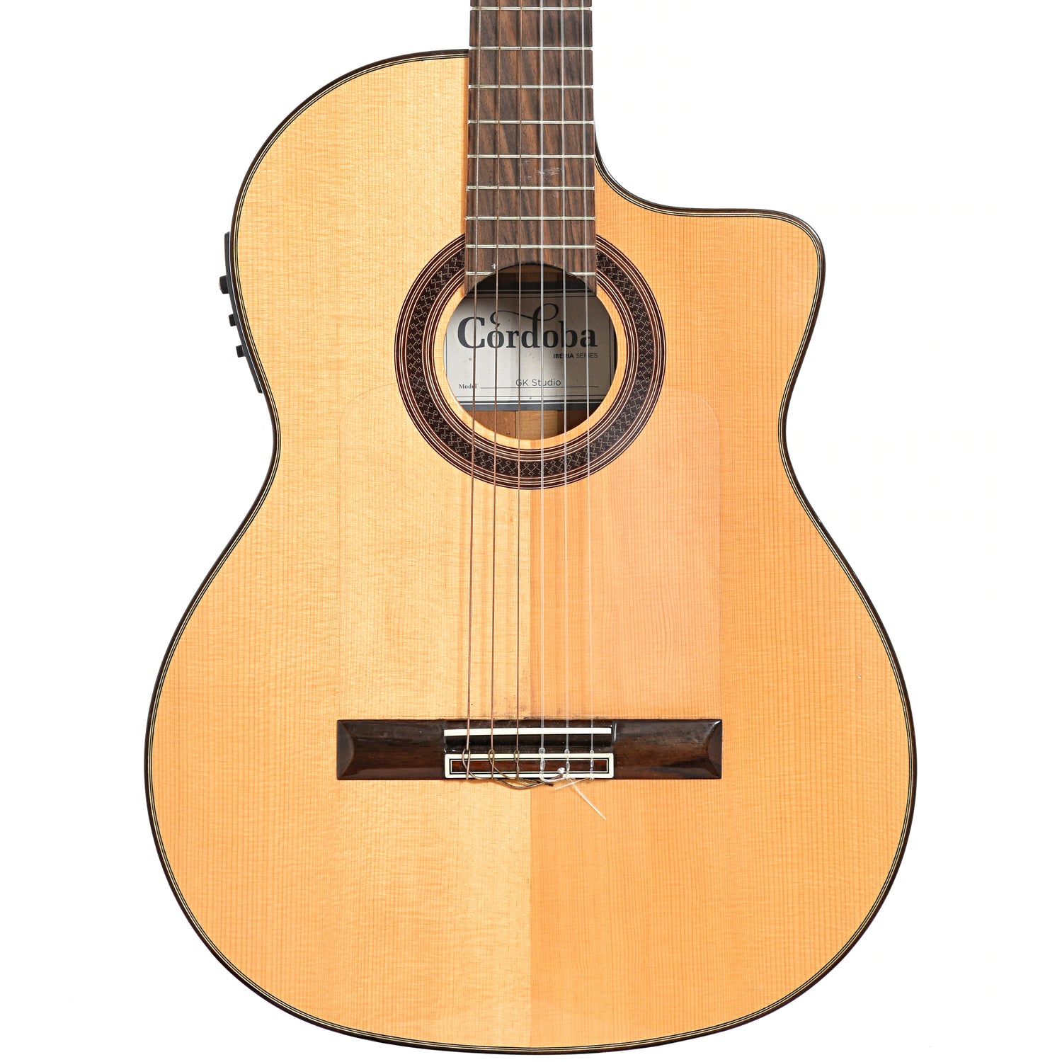 Image 2 of Cordoba GK Studio (2013)- SKU# 28U-210808 : Product Type Classical & Flamenco Guitars : Elderly Instruments