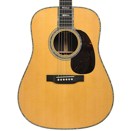 Front of Martin D-45 