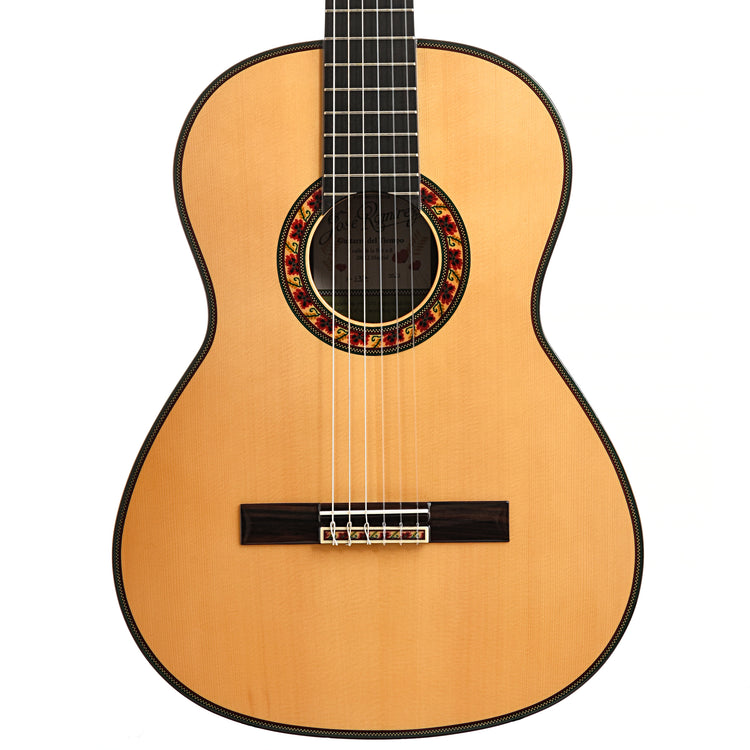 Image 2 of Jose Ramirez Guitarra Del Tiempo Classical Guitar and Case, Spruce Top Model - SKU# RAMDELTS : Product Type Classical & Flamenco Guitars : Elderly Instruments