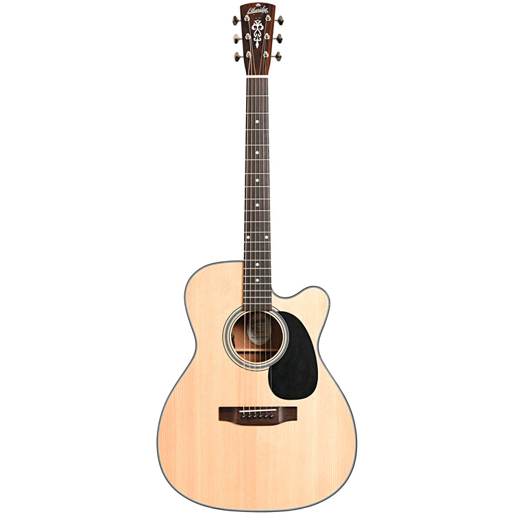 full front of Blueridge Contemporary Series BR-43CE Cutaway 