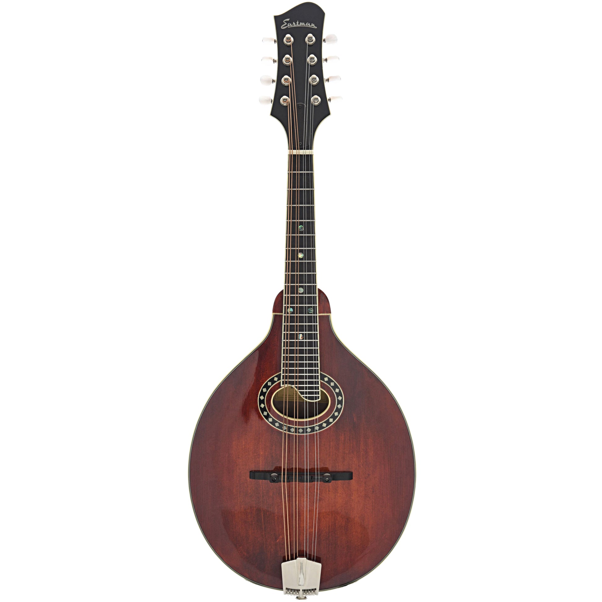 Full front of Eastman MD604 Classic Mandolin