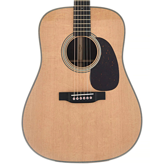 Front of Martin D-28 Modern Deluxe