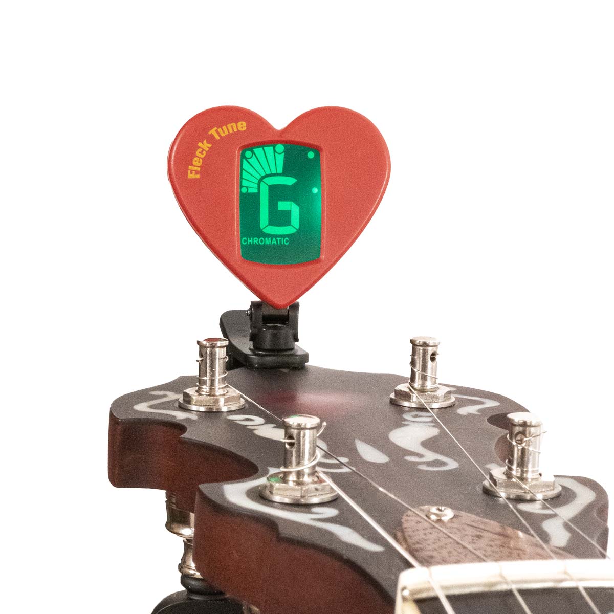 Image 3 of Gold Tone Fleck Tune Clip-On Chromatic Tuner- SKU# FLECKT : Product Type Accessories & Parts : Elderly Instruments