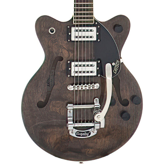 Front of Gretsch G2655T Streamliner Center Block Jr. with Bigsby, Imperial Stain Finish