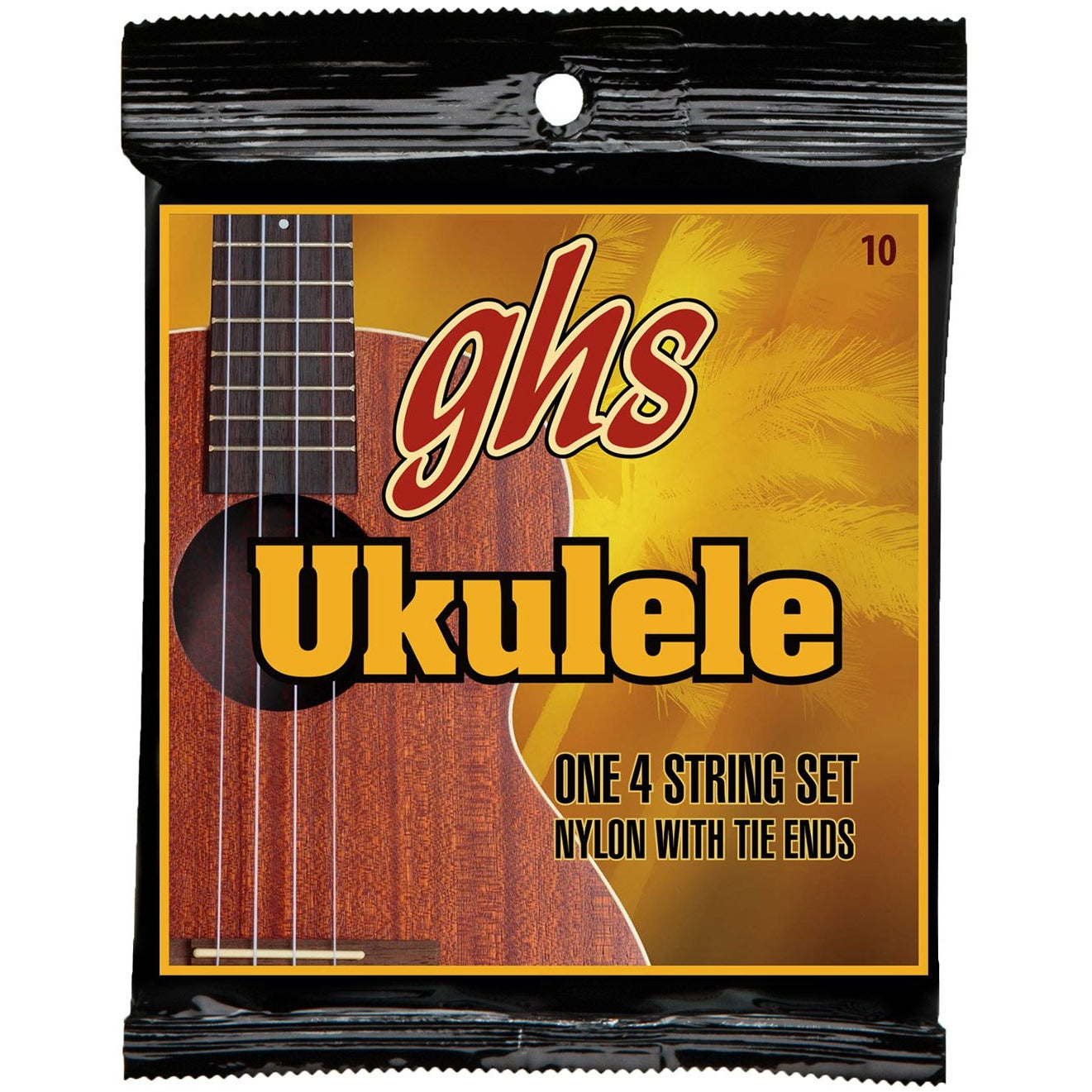 Image 2 of GHS 10 Clear Nylon Soprano/Concert Ukulele Strings - SKU# 10HUKE : Product Type Strings : Elderly Instruments