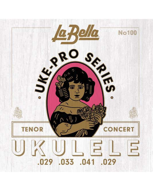 Image 1 of La Bella No. 100 Uke-Pro Series Concert/Tenor Ukulele Strings - SKU# LB100 : Product Type Strings : Elderly Instruments