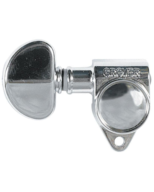 Image 1 of Grover Rotomatic 18:1 Gear Ratio, 3 On a Side Tuning Machines - SKU# 10218C : Product Type Accessories & Parts : Elderly Instruments