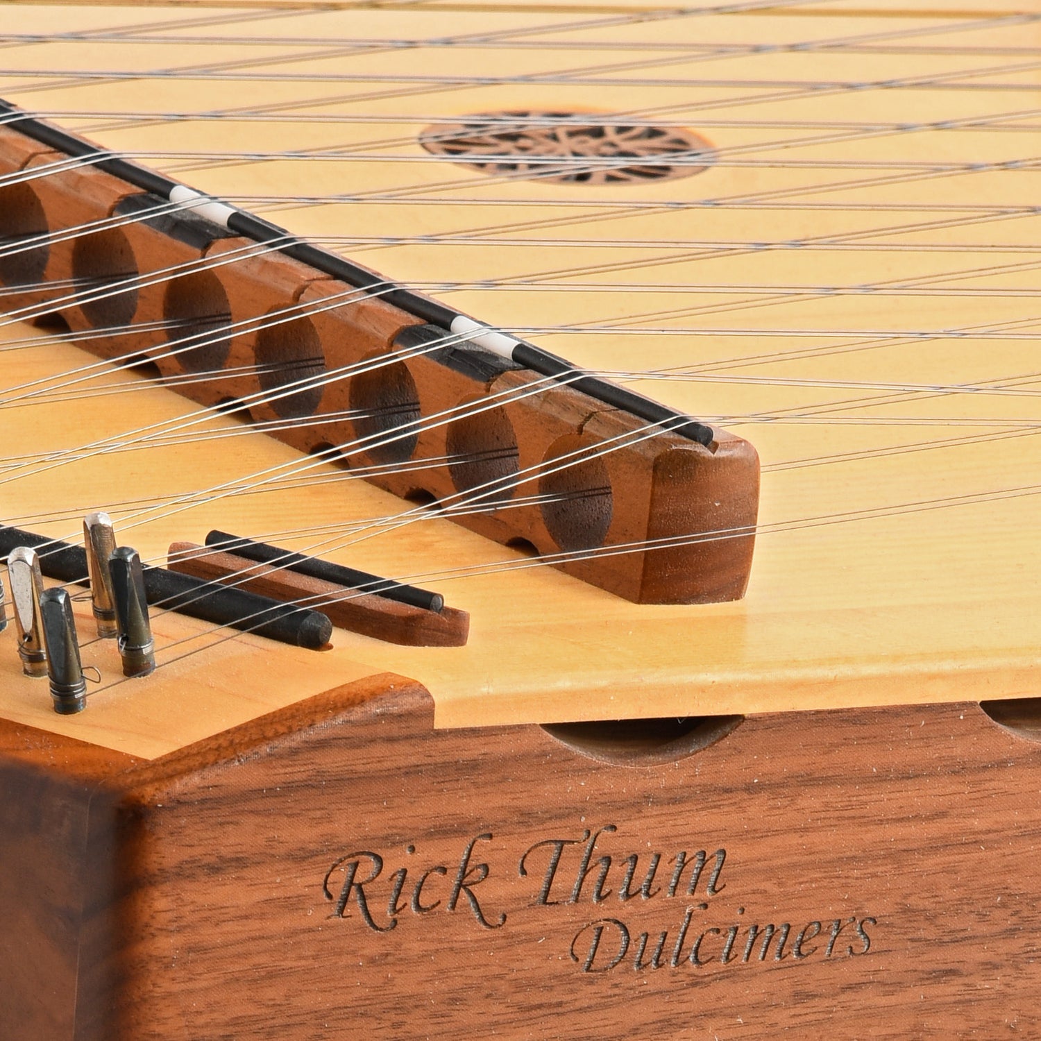 Image 5 of Rick Thum Professional 17/17 Hammered Dulcimer (2008) - SKU# 155U-207818 : Product Type Dulcimers : Elderly Instruments