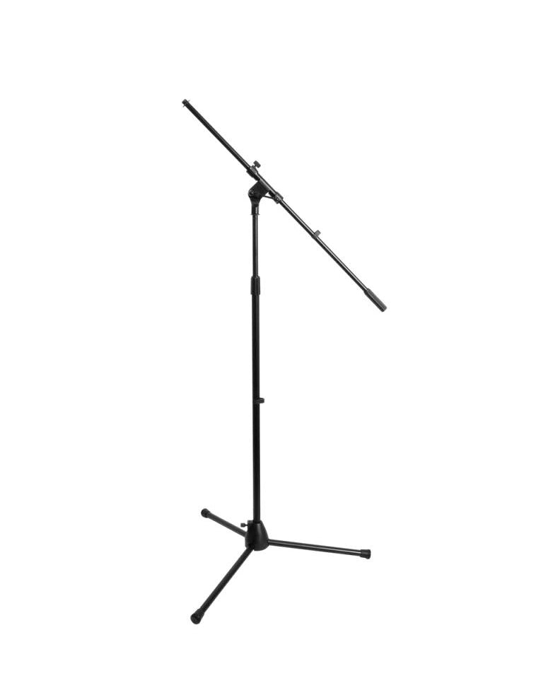 Front of On-Stage MS7701B Microphone Stand with Boom