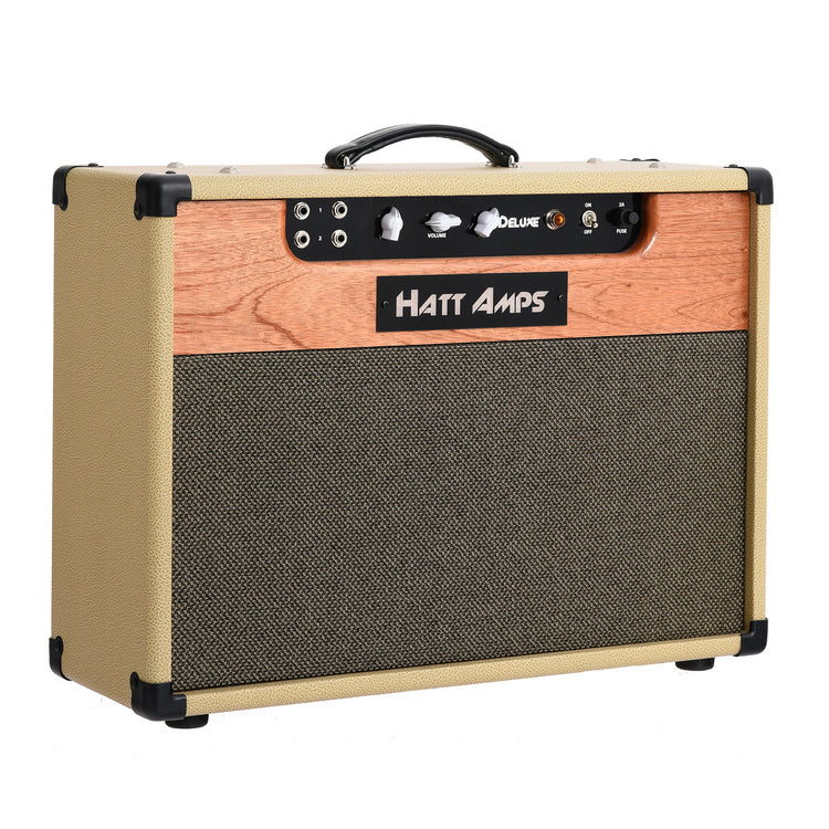 Image 2 of Hatt Amps Deluxe 2X10 Combo Amplifier, Tan- SKU# HATTD210 : Product Type Amps & Amp Accessories : Elderly Instruments