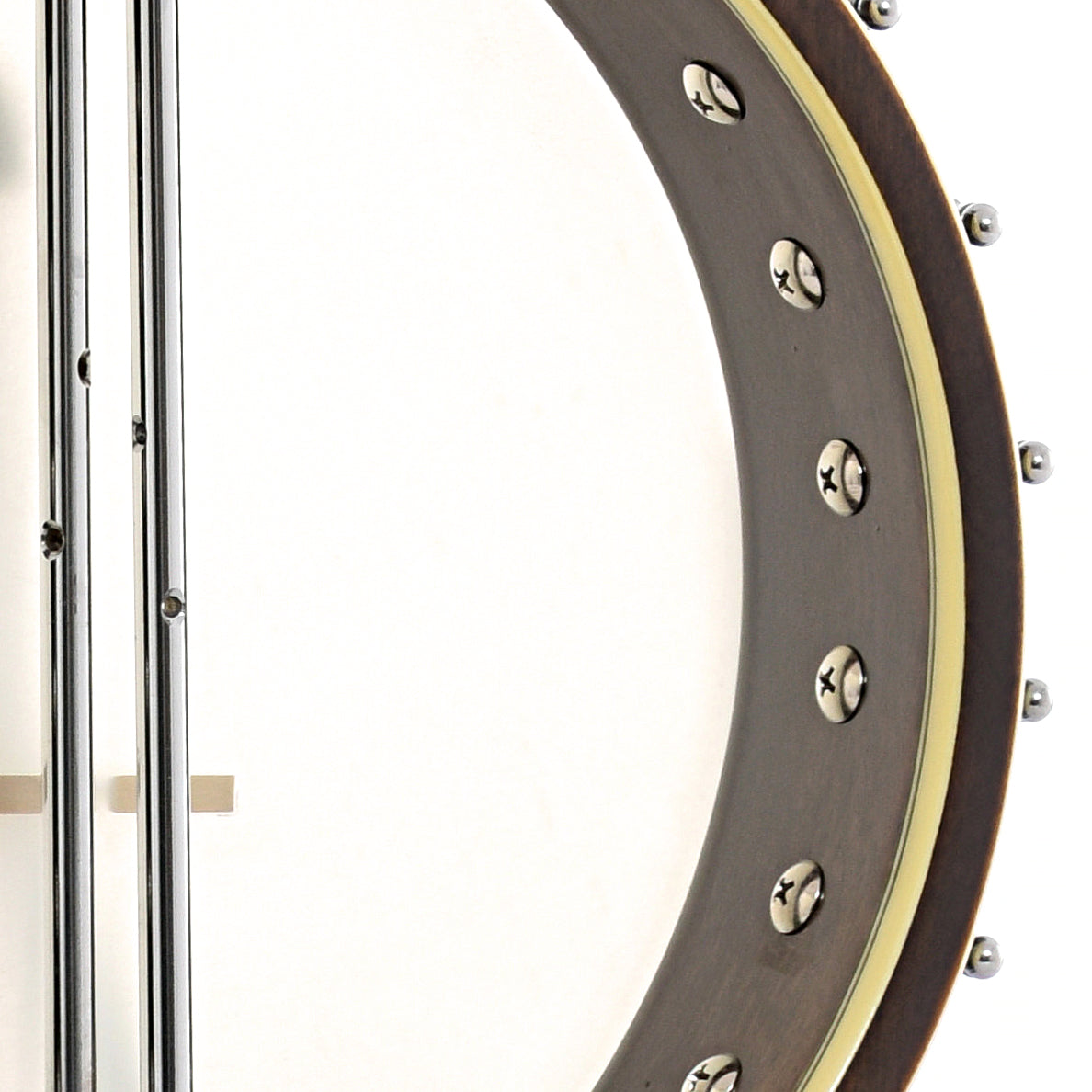 inside rim of Gold Tone WL-250 Whyte Laydie Openback Banjo