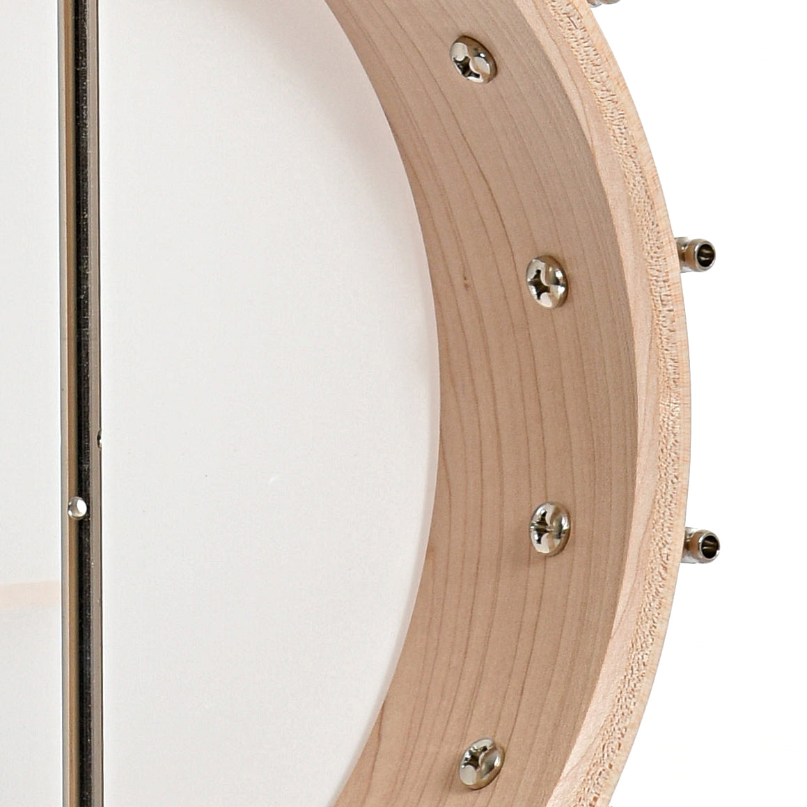 Image 12 of Deering Lefthanded Goodtime Openback Banjo - SKU# LGOOD : Product Type Open Back Banjos : Elderly Instruments