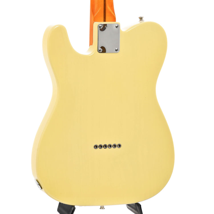 Back of Parts T-Style Electric Guitar